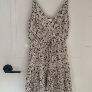 Floral Sleeveless Dress size s